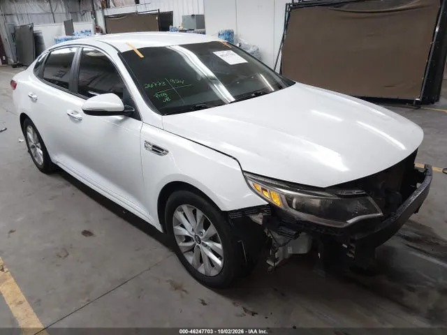 2016 KIA Optima Lx VIN 5XXGT4L31GG068075 фото 1