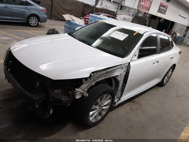 2016 KIA Optima Lx VIN 5XXGT4L31GG068075 фото 2
