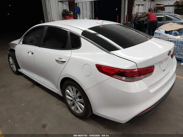 2016 KIA Optima Lx VIN 5XXGT4L31GG068075 фото 3