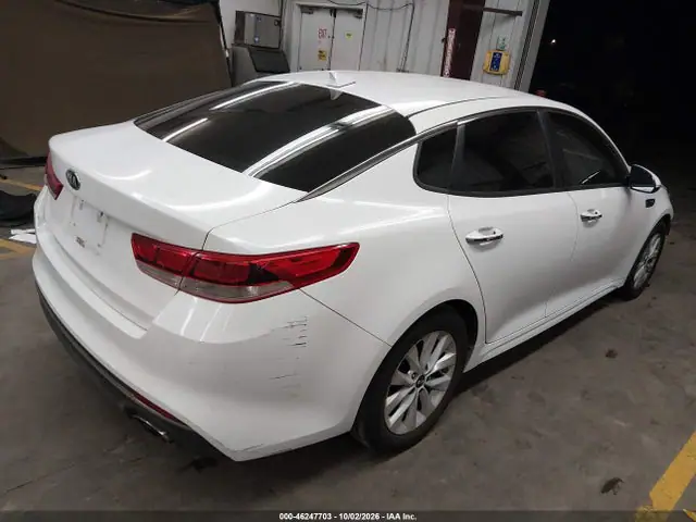 2016 KIA Optima Lx VIN 5XXGT4L31GG068075 фото 4