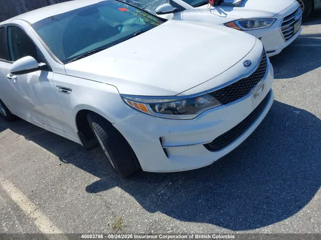 2017 KIA Optima Lx VIN 5XXGT4L35HG154670 фото 1