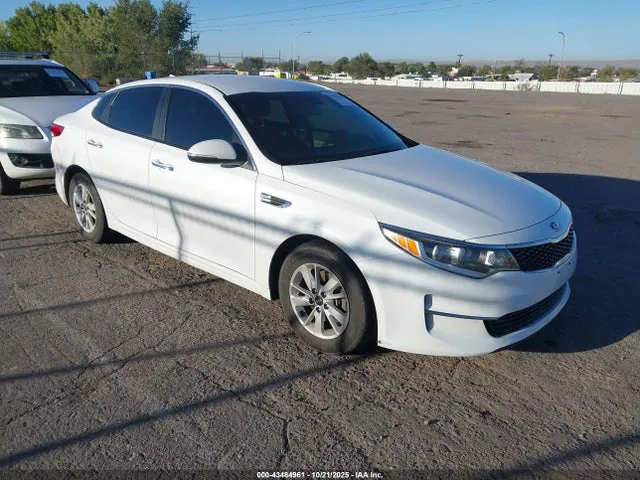 2017 KIA Optima Lx VIN 5XXGT4L31HG143651 фото 1