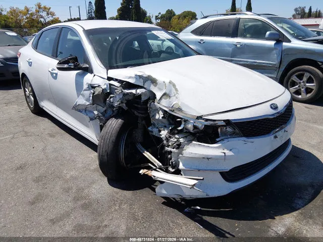 2017 KIA Optima Lx VIN 5XXGT4L33HG141481 фото 1