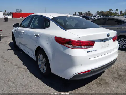 2017 KIA Optima Lx VIN 5XXGT4L33HG141481 фото 3