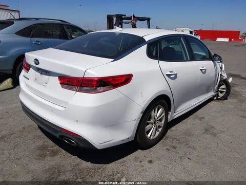 2017 KIA Optima Lx VIN 5XXGT4L33HG141481 фото 4