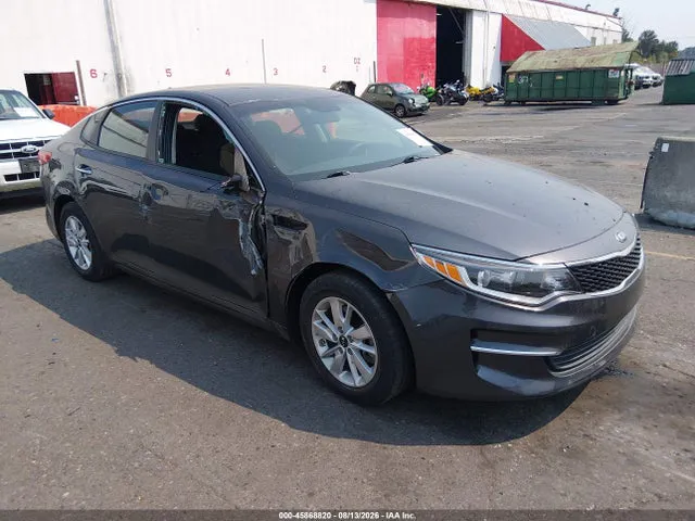 2017 KIA Optima Lx VIN KNAGT4L32H5174411 фото 1