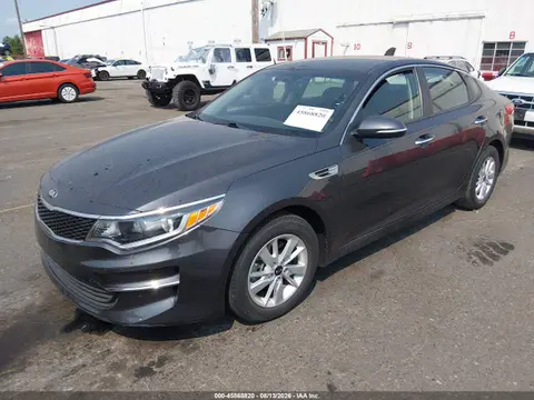 2017 KIA Optima Lx VIN KNAGT4L32H5174411 фото 2