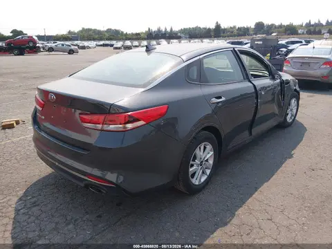 2017 KIA Optima Lx VIN KNAGT4L32H5174411 фото 4