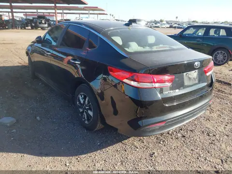 2017 KIA Optima Lx VIN 5XXGT4L30HG158755 фото 3