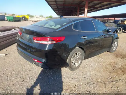 2017 KIA Optima Lx VIN 5XXGT4L30HG158755 фото 4