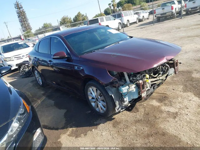 2017 KIA Optima Lx VIN 5XXGT4L36HG167069 фото 1