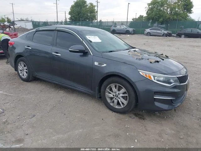 2017 KIA Optima Lx VIN 5XXGT4L30HG168394 фото 1