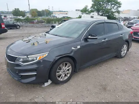 2017 KIA Optima Lx VIN 5XXGT4L30HG168394 фото 2