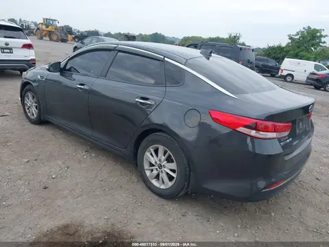 2017 KIA Optima Lx VIN 5XXGT4L30HG168394 фото 3