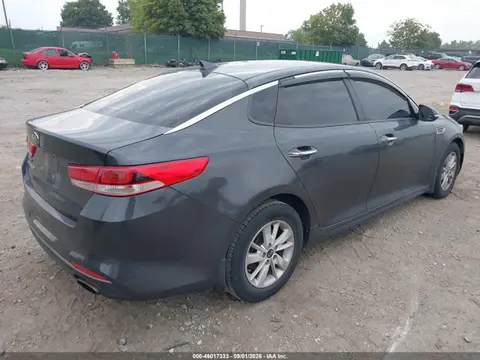 2017 KIA Optima Lx VIN 5XXGT4L30HG168394 фото 4