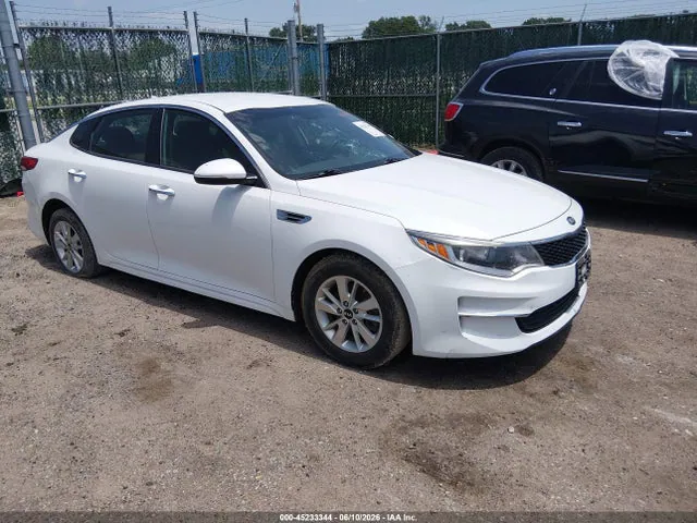 2018 KIA Optima Lx VIN 5XXGT4L34JG226089 фото 1