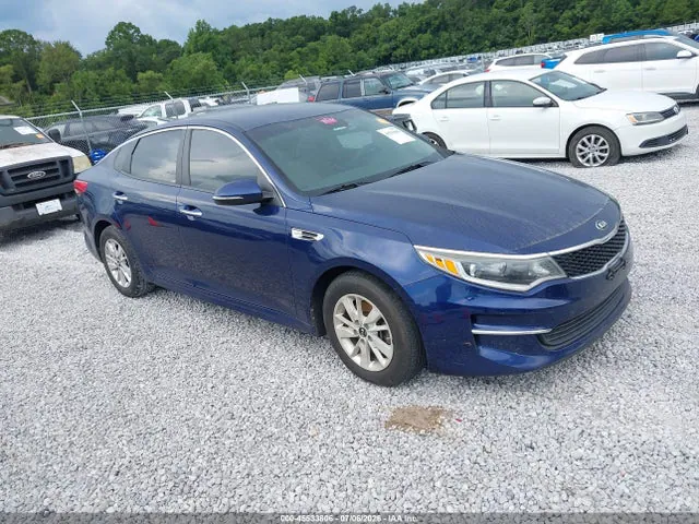 2018 KIA Optima Lx VIN 5XXGT4L30JG193737 фото 1