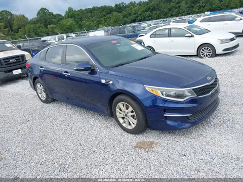 5XXGT4L30JG193737 — 2018 Kia Optima LX, Передняя часть (Front End), фото до ремонта