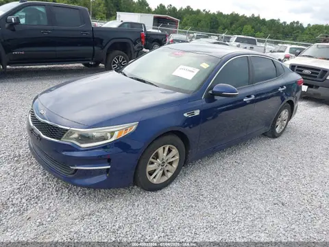 2018 KIA Optima Lx VIN 5XXGT4L30JG193737 фото 2