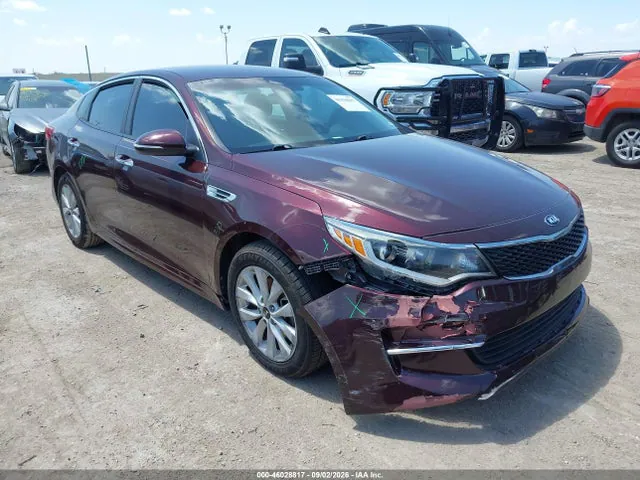 2018 KIA Optima Lx VIN 5XXGT4L30JG251328 фото 1