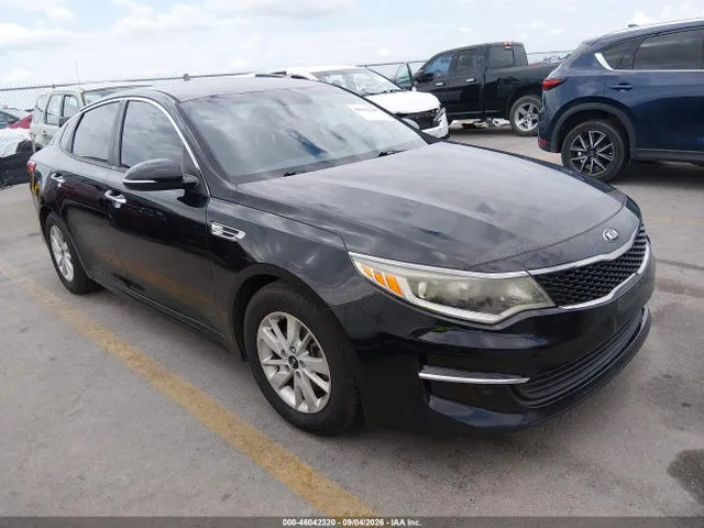 2018 KIA Optima Lx VIN 5XXGT4L30JG218927 фото 1