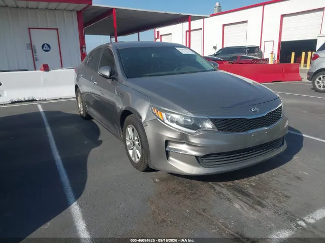 2018 KIA Optima Lx VIN 5XXGT4L32JG196767 фото 1