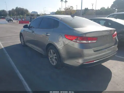 2018 KIA Optima Lx VIN 5XXGT4L32JG196767 фото 3