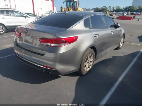 2018 KIA Optima Lx VIN 5XXGT4L32JG196767 фото 4