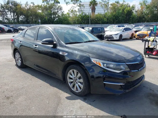 2018 KIA Optima Lx VIN 5XXGT4L35JG264351 фото 1
