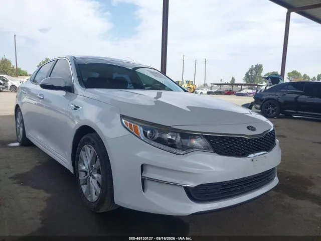 2018 KIA Optima Lx VIN 5XXGT4L33JG260136 фото 1