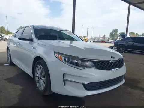 5XXGT4L33JG260136 — 2018 Kia Optima LX, Задняя часть слева (Left Rear), фото до ремонта