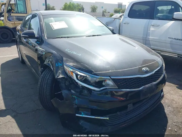 2018 KIA Optima Lx VIN 5XXGT4L32JG252402 фото 1