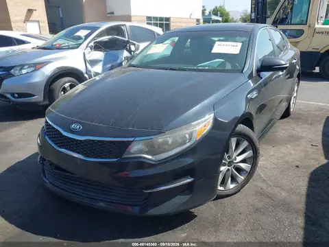 2018 KIA Optima Lx VIN 5XXGT4L32JG252402 фото 2