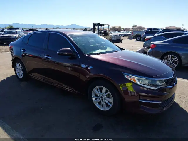 5XXGT4L32JG218248 — 2018 Kia Optima LX, Задняя часть справа (Right Rear), фото до ремонта