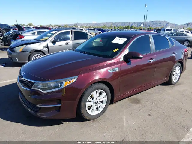 5XXGT4L32JG218248 — 2018 Kia Optima LX, фото 2 с аукциона IAAI 13.10.2026, Задняя часть справа