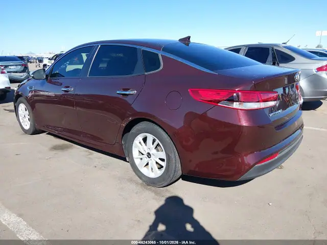5XXGT4L32JG218248 — 2018 Kia Optima LX, фото 3 с аукциона IAAI 13.10.2026, Задняя часть справа