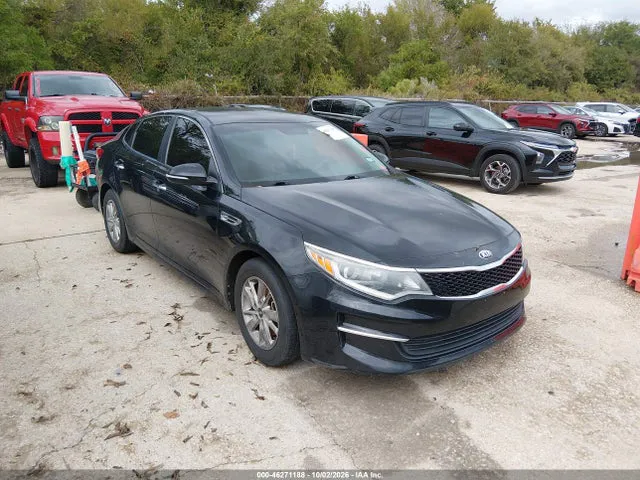 2018 KIA Optima Lx VIN 5XXGT4L3XJG235329 фото 1
