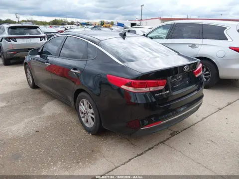2018 KIA Optima Lx VIN 5XXGT4L3XJG235329 фото 3