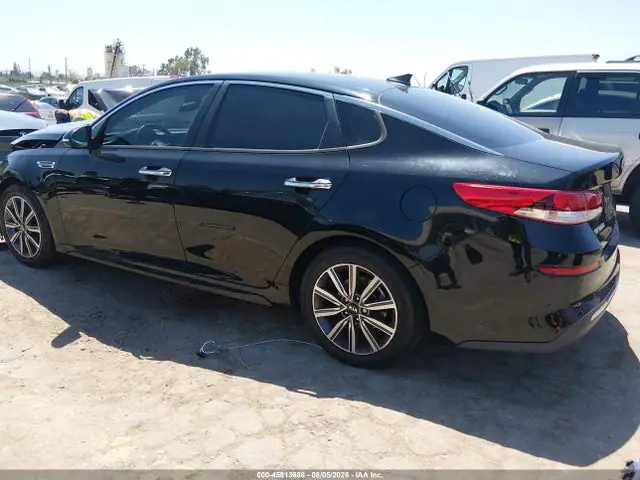5XXGT4L38KG350562 — 2019 Kia Optima LX, фото 3 с аукциона IAAI 14.10.2026, Передняя часть