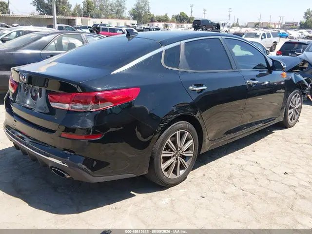 5XXGT4L38KG350562 — 2019 Kia Optima LX, фото 4 с аукциона IAAI 14.10.2026, Передняя часть