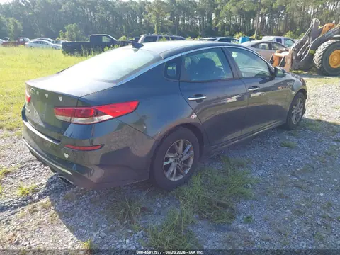 2019 KIA Optima Lx VIN 5XXGT4L31KG299891 фото 4