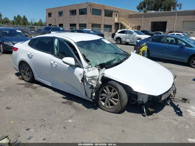 2019 KIA Optima Lx VIN 5XXGT4L36KG335753 фото 1