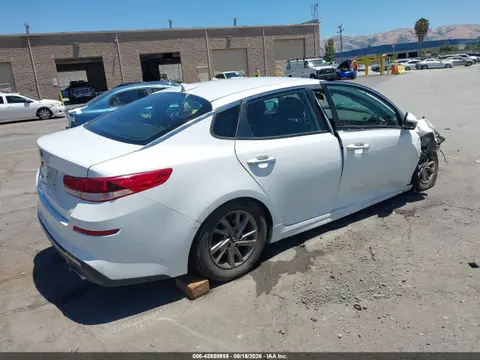 2019 KIA Optima Lx VIN 5XXGT4L36KG335753 фото 4