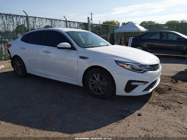 2019 KIA Optima Lx VIN 5XXGT4L3XKG341796 фото 1