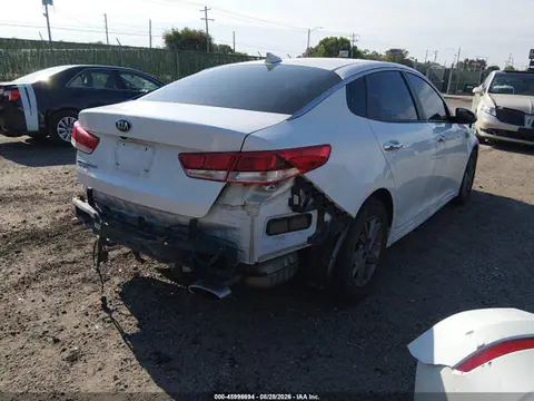 2019 KIA Optima Lx VIN 5XXGT4L3XKG341796 фото 4