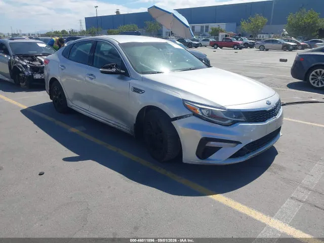 2019 KIA Optima Lx VIN 5XXGT4L31KG321243 фото 1