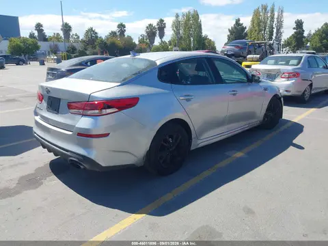 2019 KIA Optima Lx VIN 5XXGT4L31KG321243 фото 4