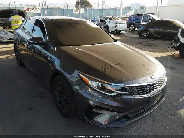 5XXGT4L31KG307181 — 2019 Kia Optima LX, Угон (Theft), фото до ремонта