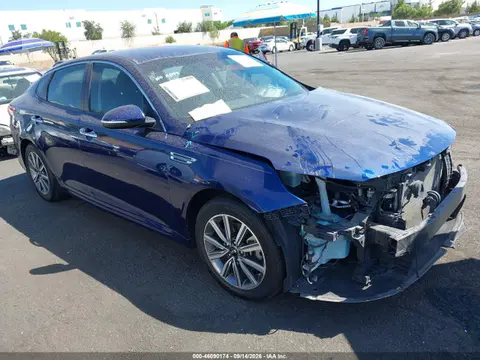 5XXGT4L32KG354736 — 2019 Kia Optima LX, Передняя часть слева (Left Front), фото до ремонта