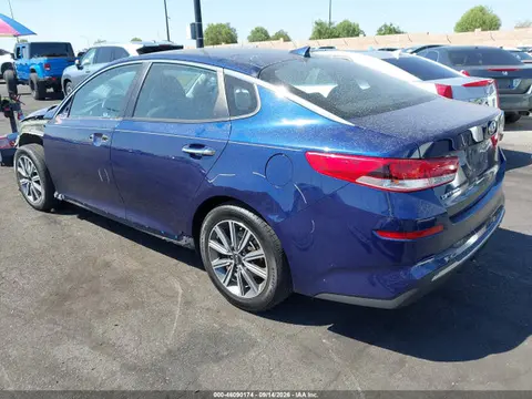 2019 KIA Optima Lx VIN 5XXGT4L32KG354736 фото 3
